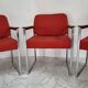Set of three armchairs from the 1970s.