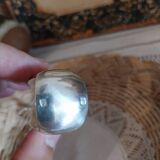 Art Nouveau silver metal sugar tongs