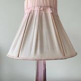 Val Saint Lambert violet lamp