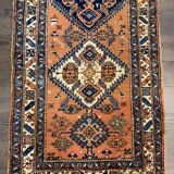 Tapis antique fait main Heriz Karaja