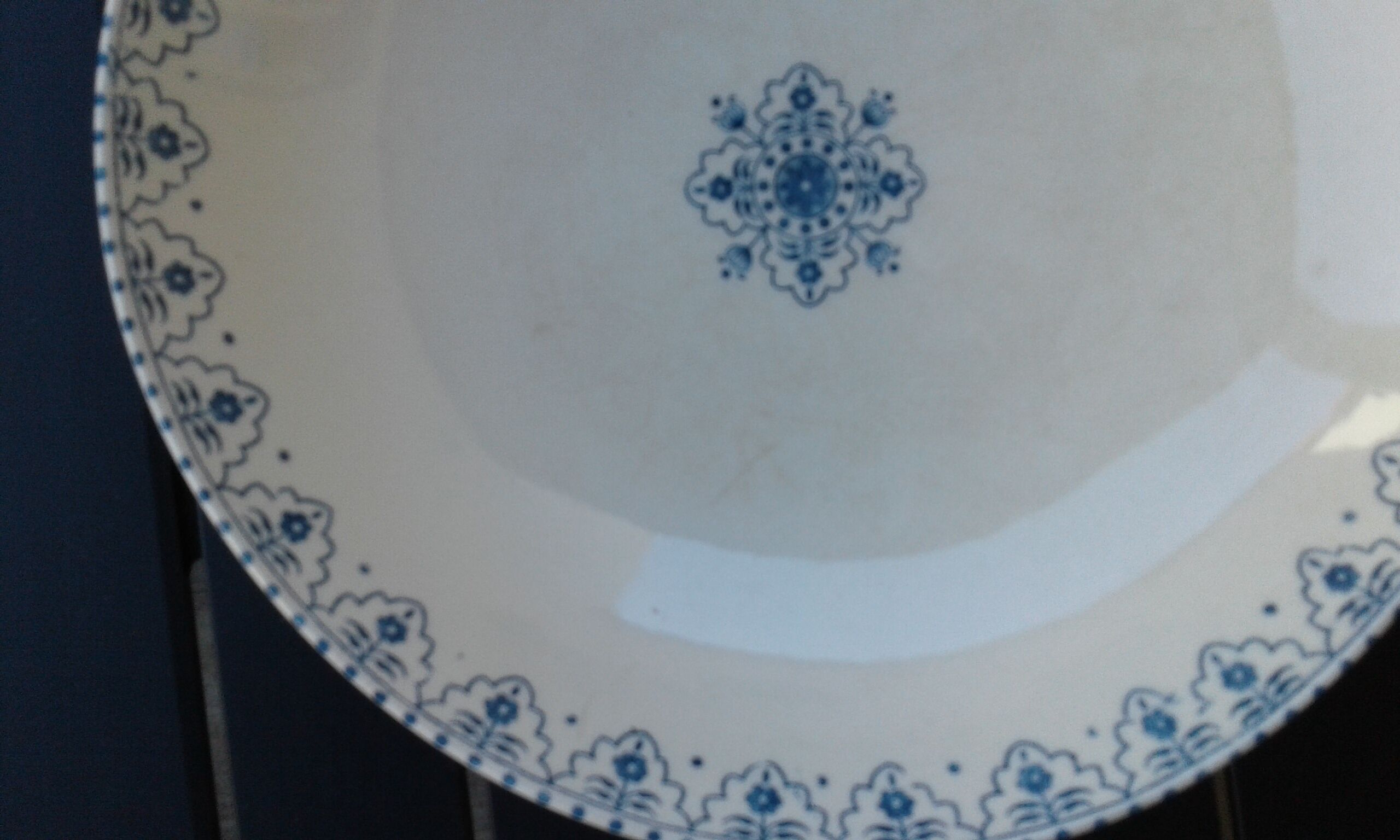 Terre de fer compotier