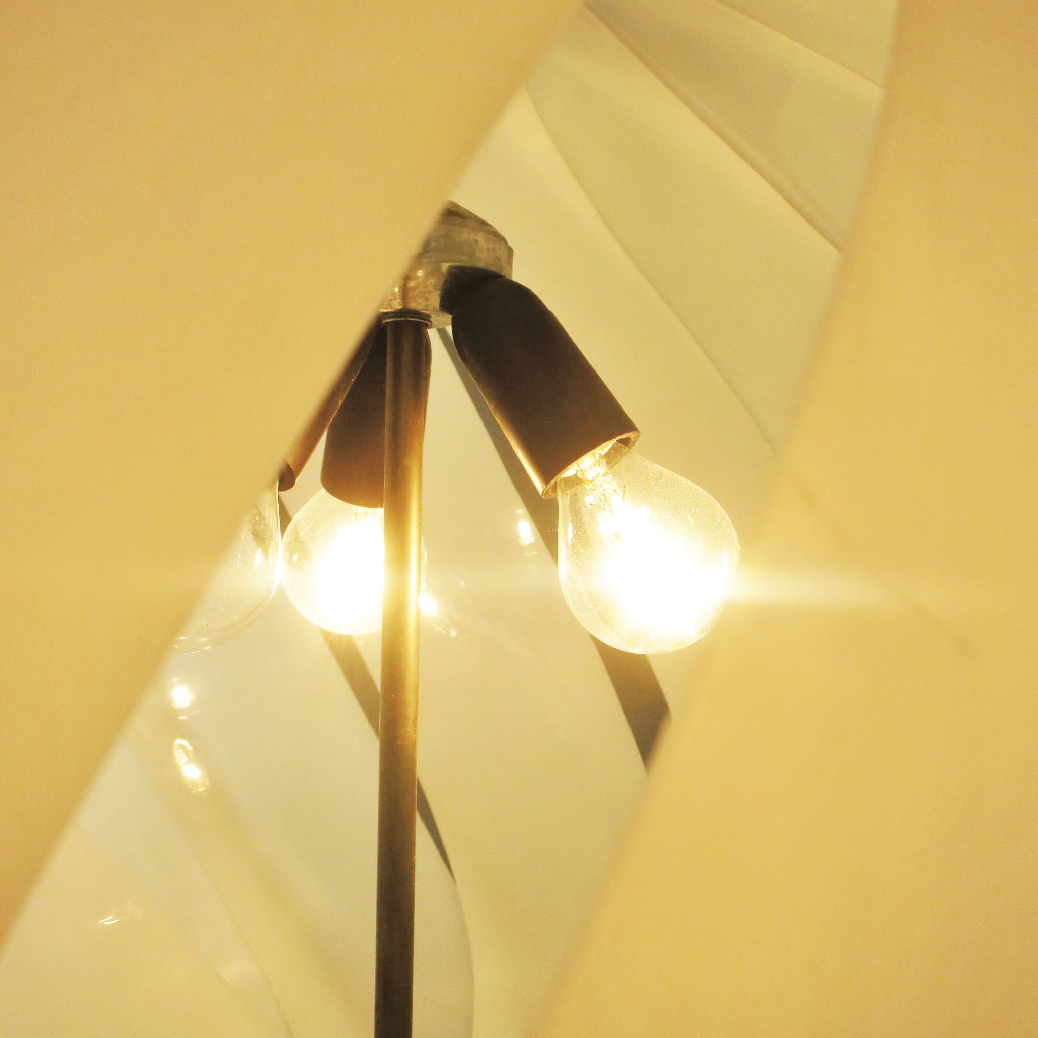 Suspension boule Alicante Guzzini 1967