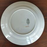 12 plates K&G Lunéville, model Meudon