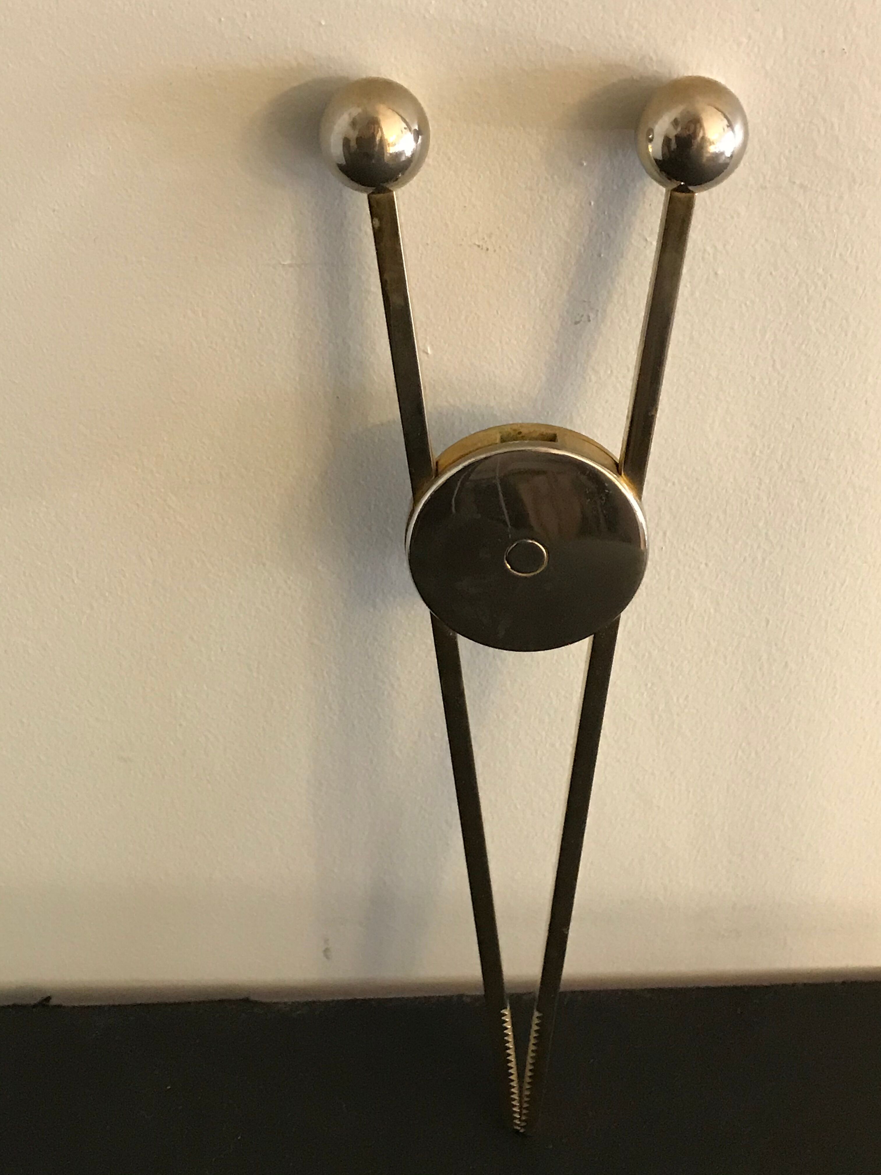 Jacques Adnet 1940 Sugar or Ice Pinch