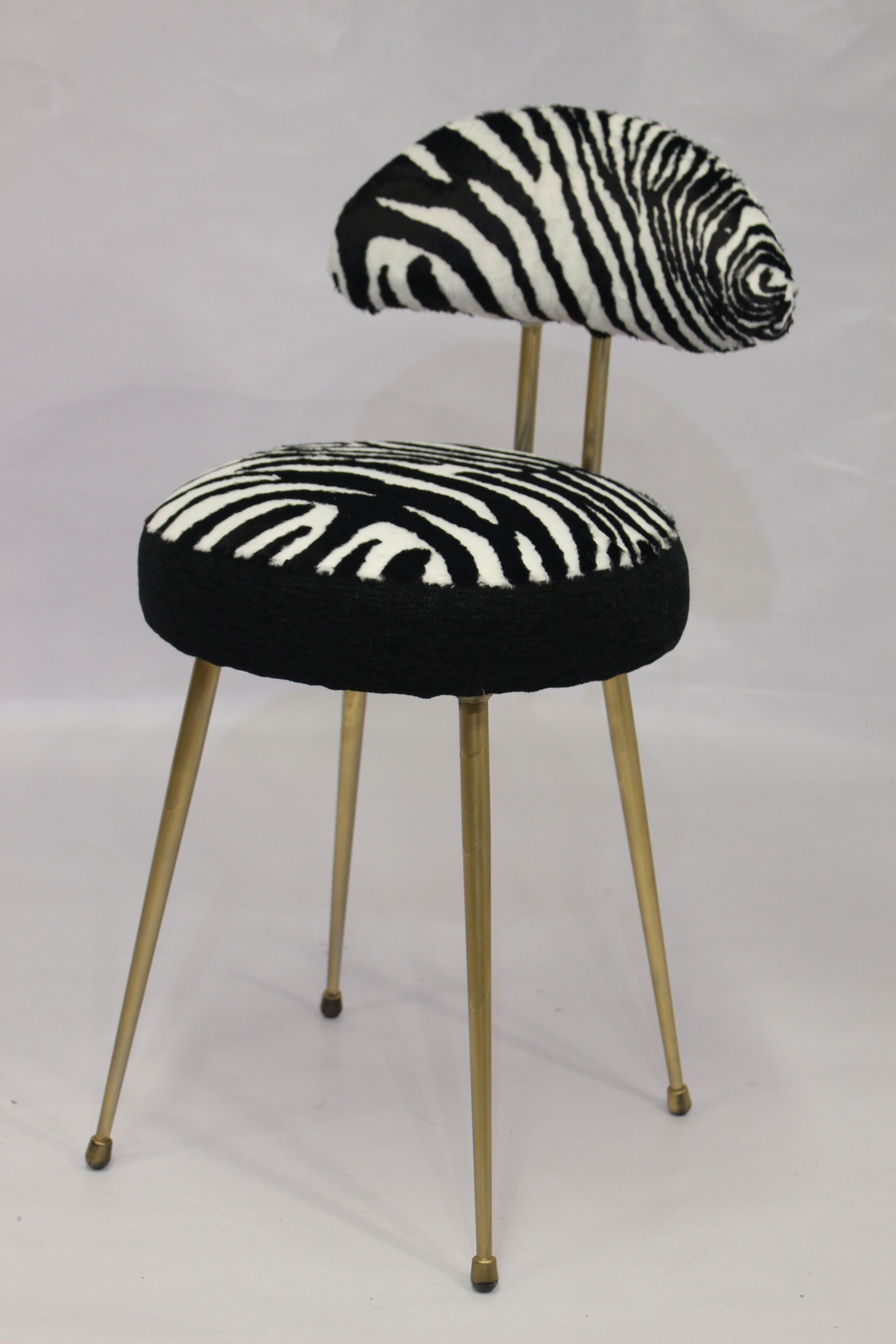 Chair Pelfran fur retro 70's