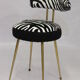 Chair Pelfran fur retro 70's