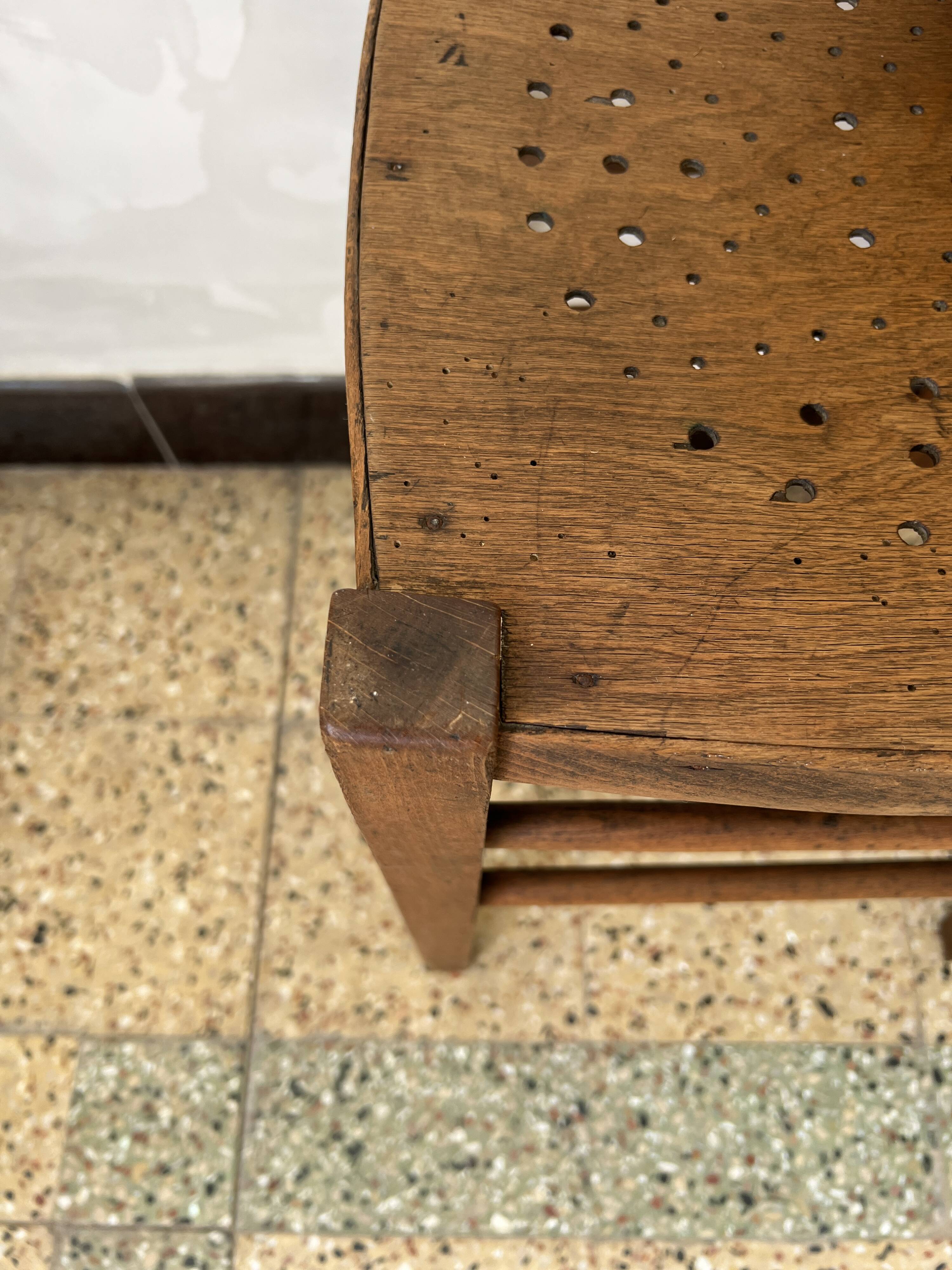 Old Luterma bistro stool