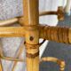 Portemanteau en rotin