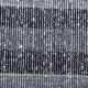 black blue kilim rug 140x210 cm, small kilim rug from turkey, wool kilim