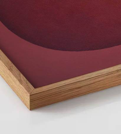 Large painting on paper - contemporary abstract painting - Hope - signed Eawy