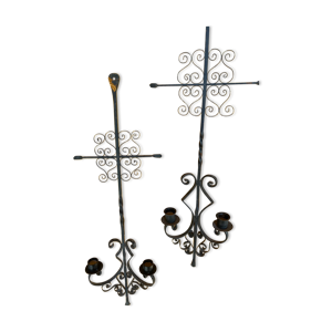 paire de chandeliers