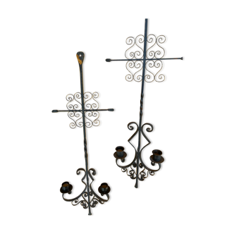Cross chandeliers