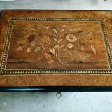 Inlaid dressing table Napoleon III style