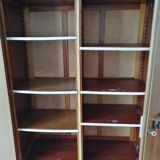 Asymmetrical art deco wardrobe