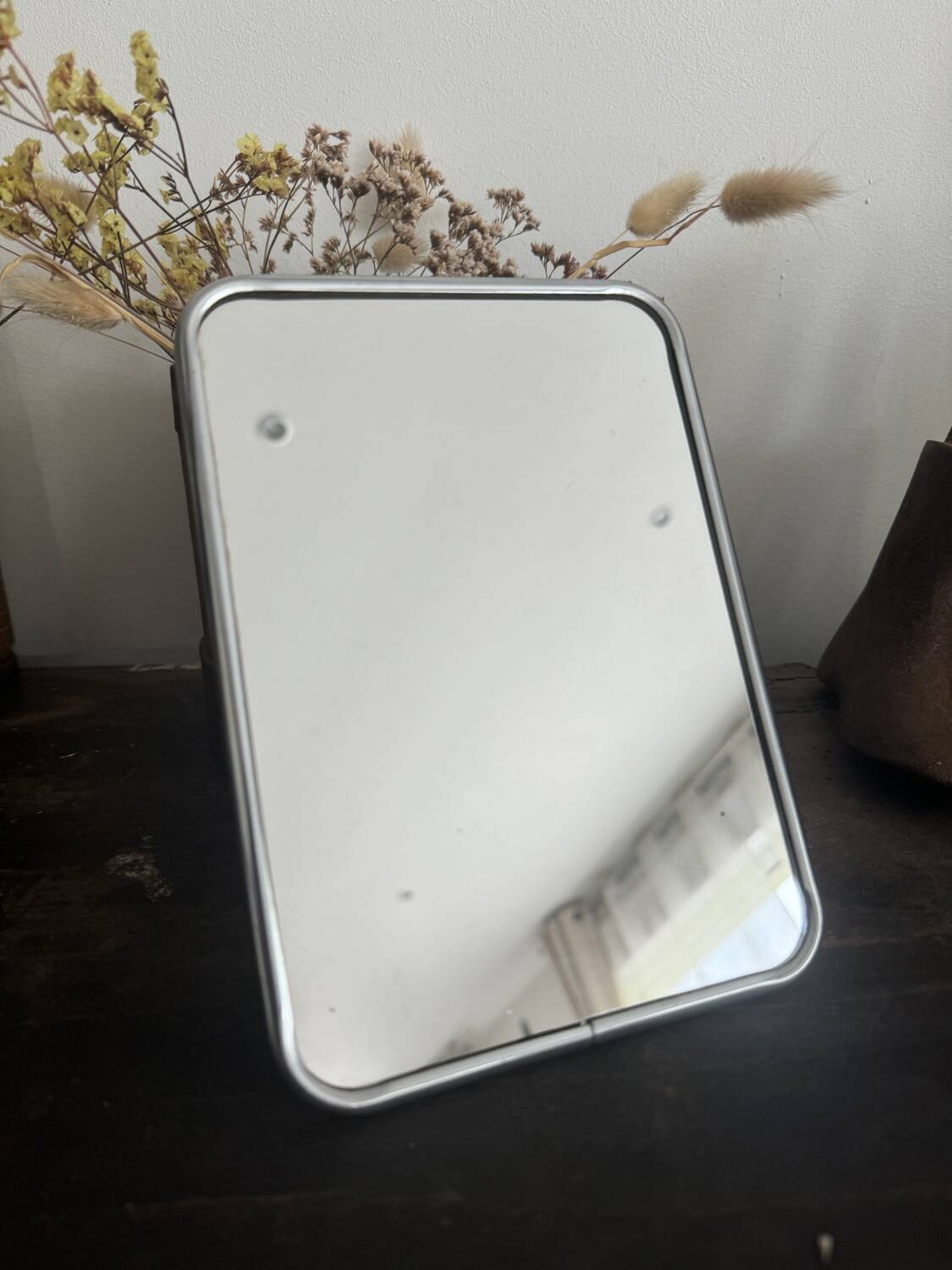 Barber mirror 18x13cm