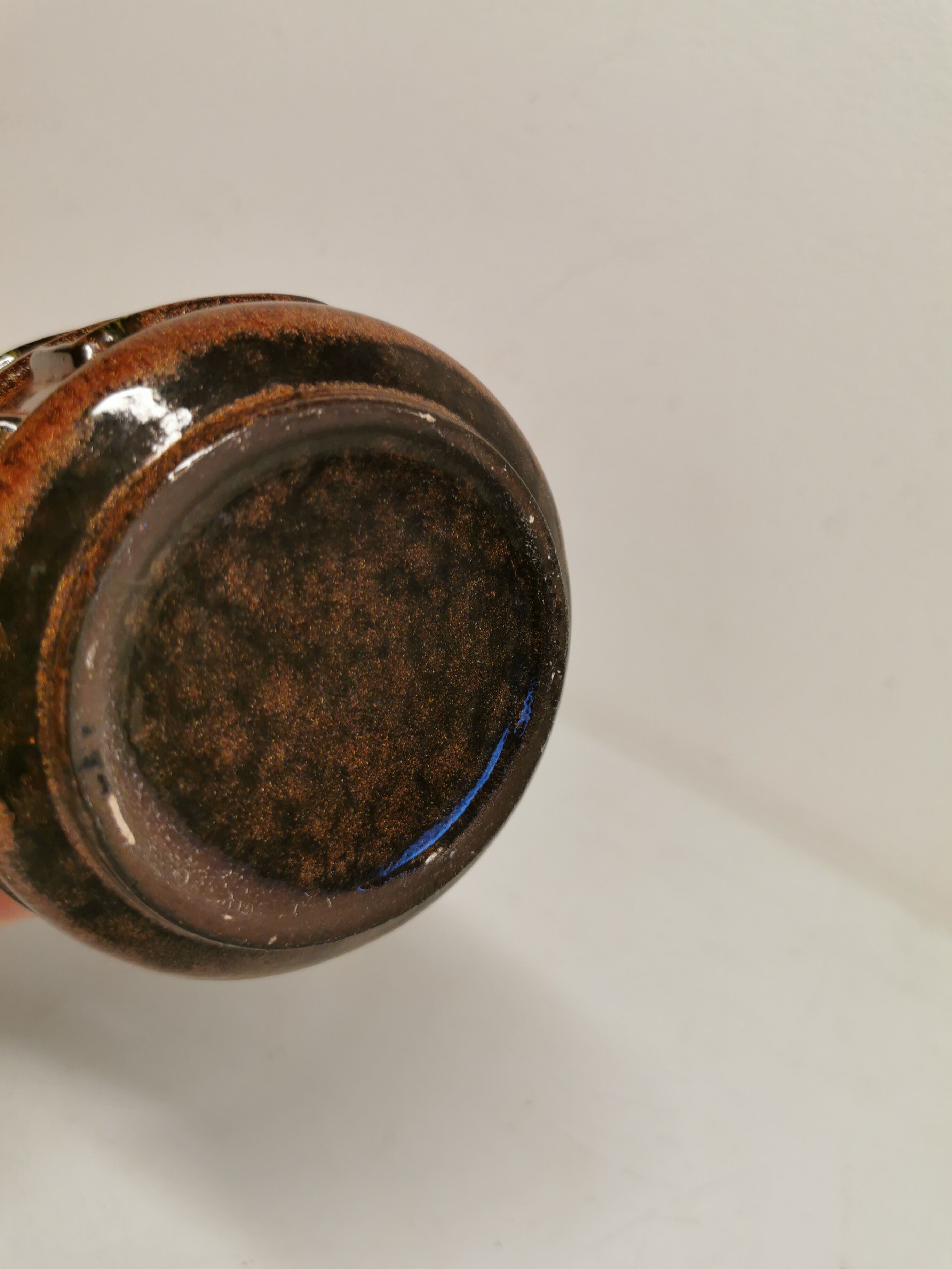 Vase in a timeless design, made by Frank ceramics Denmark 1960s.
