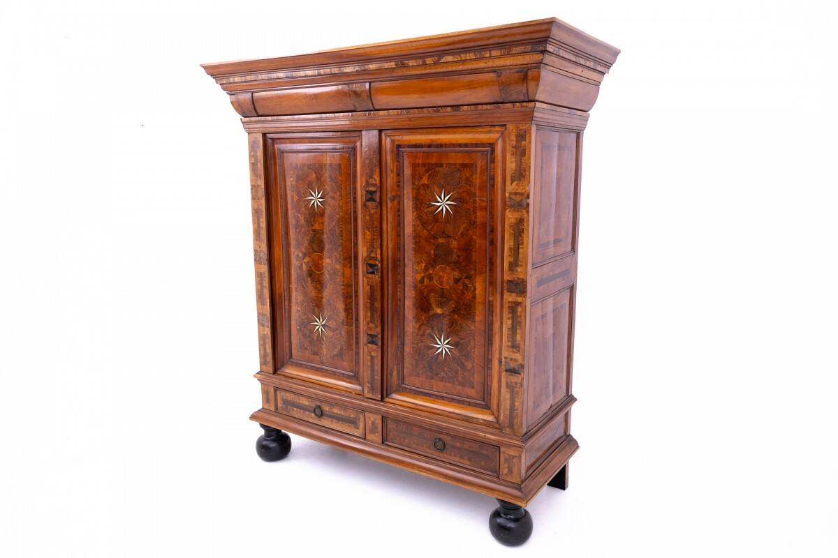 Armoire baroque, Allemagne, vers 1820