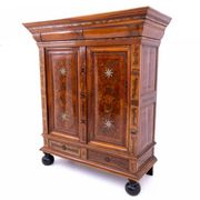 Baroque wardrobe, Germany, circa 1820.