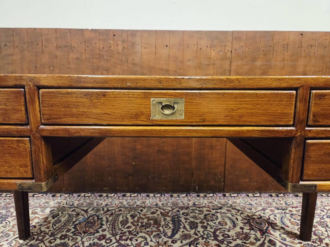 English Campaign Writing Desk