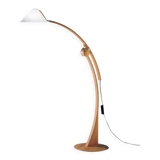 Lampadaire Domus Pollo en bois modulable