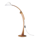 Lampadaire Domus Pollo en bois modulable