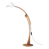 Lampadaire Domus Pollo en bois modulable
