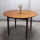 Vintage table with Girsberger teak extension