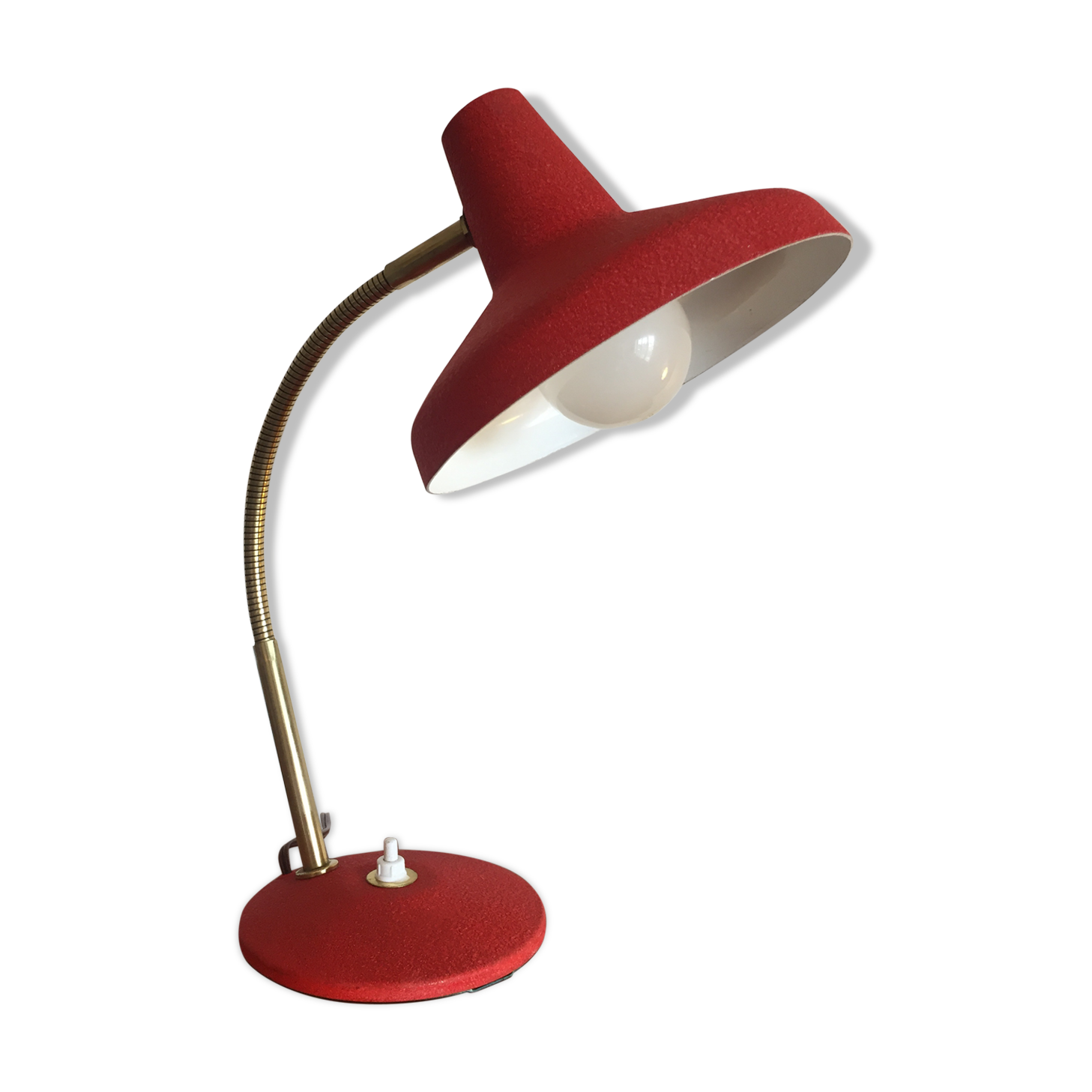 Vintage 1960s vintage desk lamp