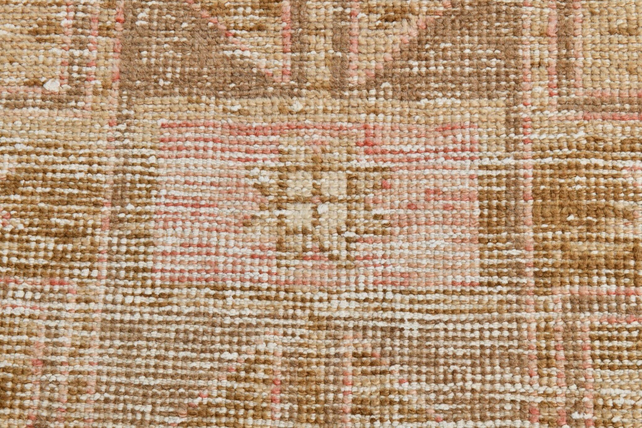 Tapis de couloir vintage