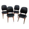 Set of 4 Baumann chairs