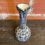 Old pitcher annette roux fat lava ceramics grey & bubbles