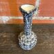Old pitcher annette roux fat lava ceramics grey & bubbles