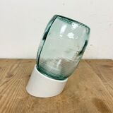 Vintage White Porcelain Wall Light, 1970s