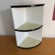 Meuble étagère formica vintage