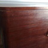 Art Deco sideboard with 3 doors