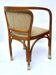 Secession armchair 715F by Gustav Siegel for J.J.Kohn