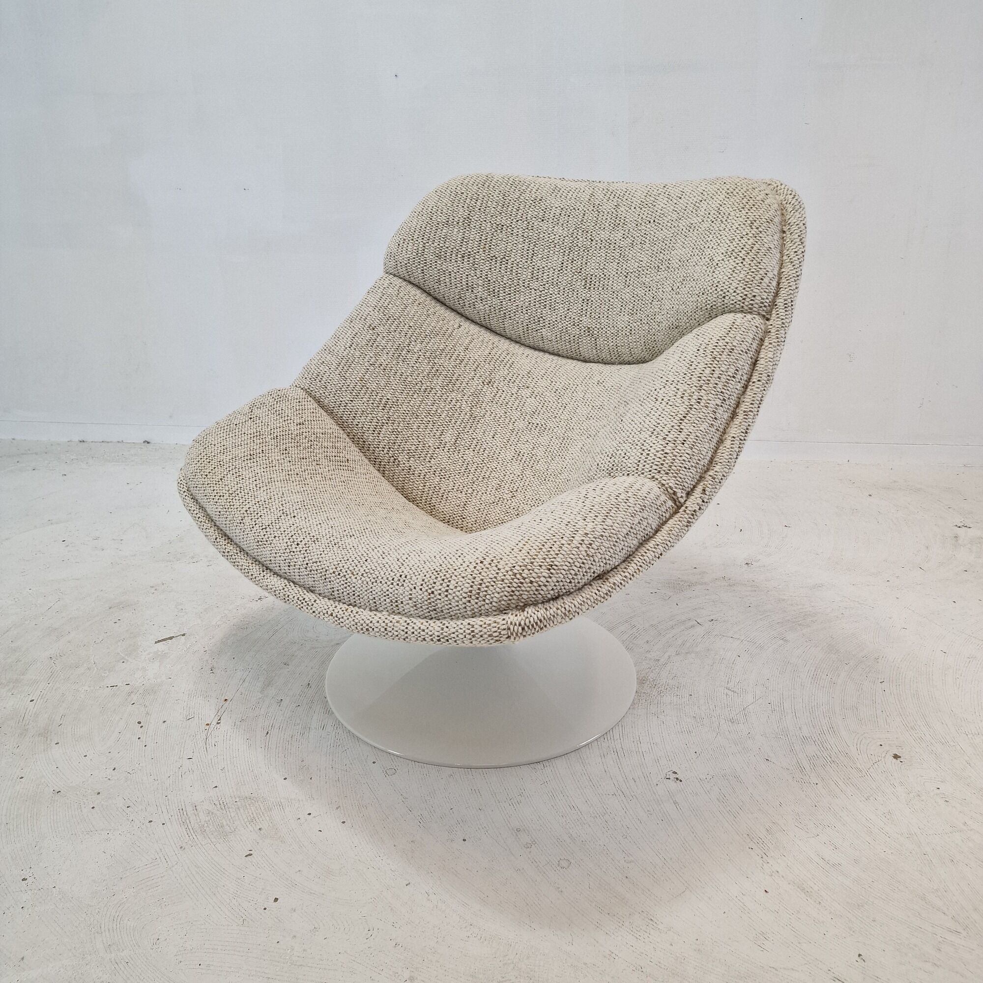 F557 armchairs by Pierre Paulin for Artifort, 1960s