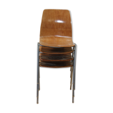 Lot de 4 chaises Pagholz Pagwood