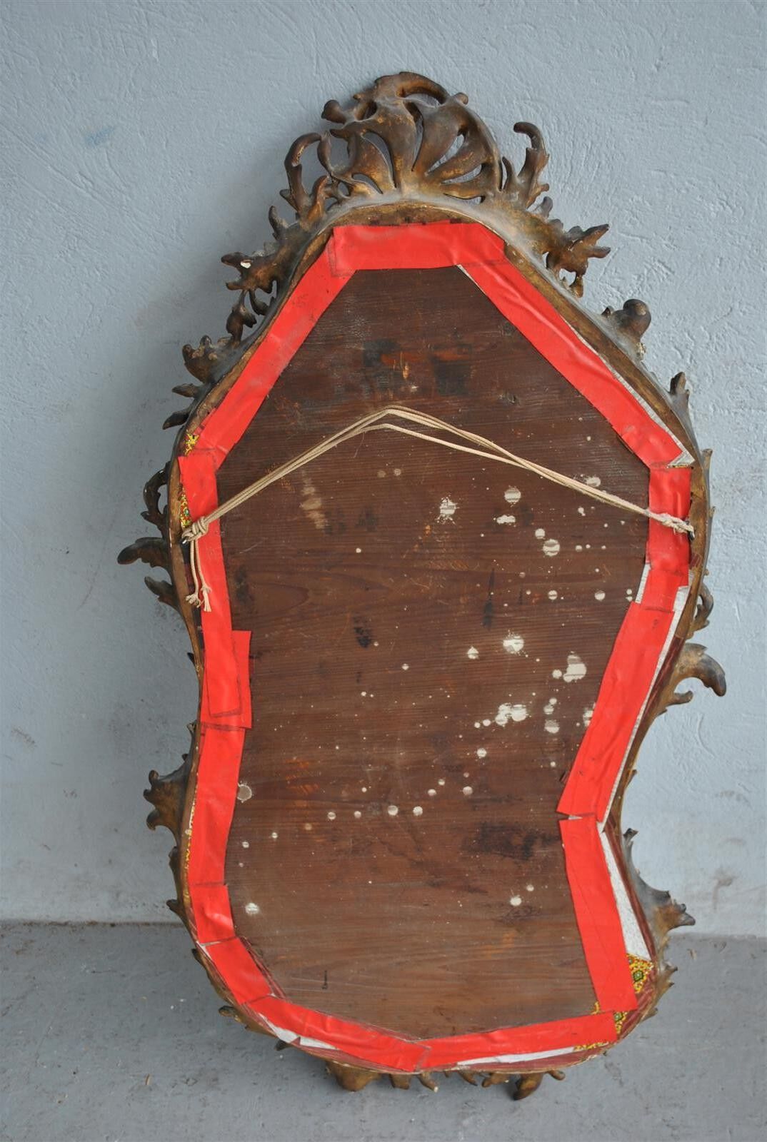 Golden stucco mirror time rockery nineteenth 110 cm