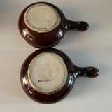 6 Vallauris cups