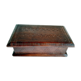 Handmade wooden box