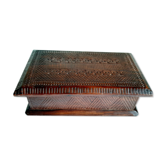 Handmade wooden box