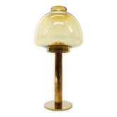Hans-Agne Jakobsson Claudia Scandinavian Candle Holder Yellow L10232 1960