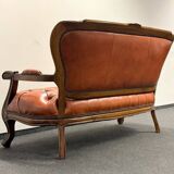 Ensemble de salon original vintage Chesterfield Chippendale