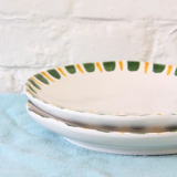 Set of 2 plates paltes 'the bell'
