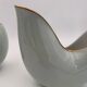 Rosenthal Selb Germany - Two "Banana Ship" vases by Hans Wohlrab for Rosenthal - 1956