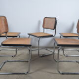 Chaises Cesca B32 de Marcel Breuer