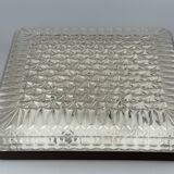 XXL 1960s/70s Plastic Ceiling Lamp by Ridi Leuchten Germany