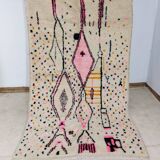 Handmade Moroccan Berber Rug 253 X 145 CM