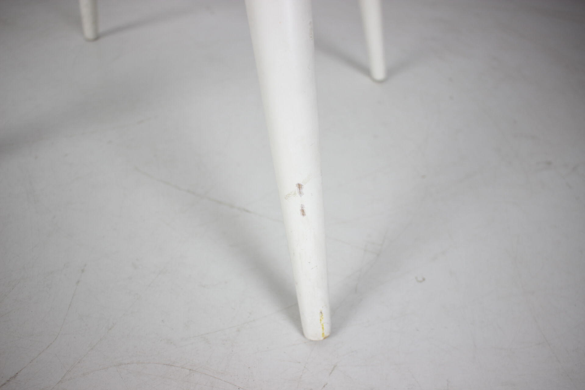 Set of lounge chair with tabouret, 1950's, 1970's